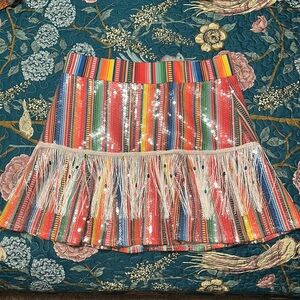 Queen of sparkles cinco de mayo skirt